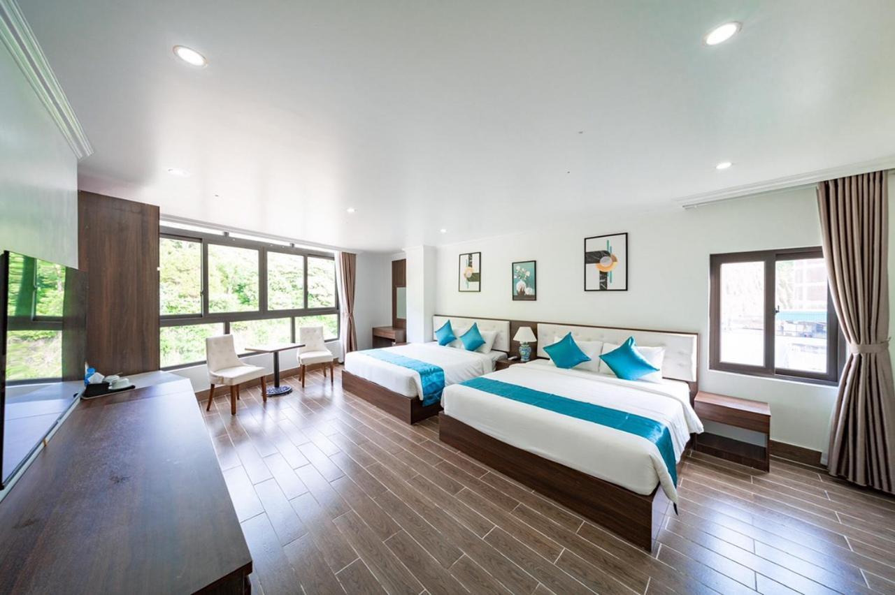 Pamela Angel Hotel Dong Khe Sau Exteriér fotografie